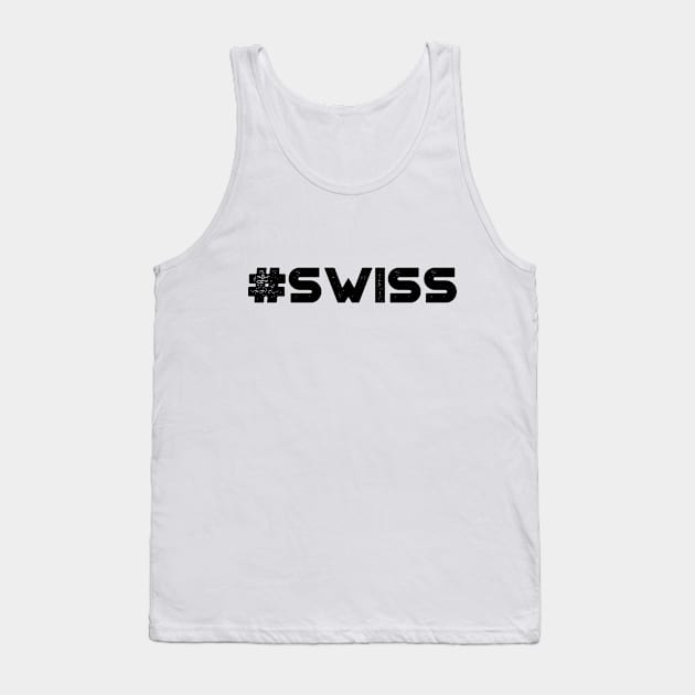 #Swiss Tank Top by MysticTimeline